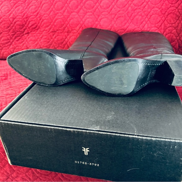 AUTHENTIC Frye “ LILA SLOUCH “ Tall Boots - Picture 3 of 3